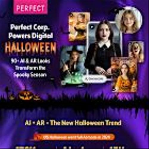 AR and AI Effects Like Those from YouCam Apps Redefine Halloween After Record-Breaking 176,000+ Digital Looks Tried On