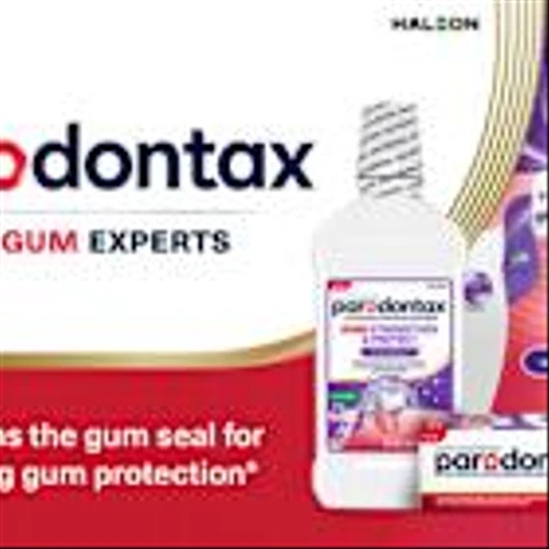 NEW parodontax Gum Strengthen & Protect Launches as a Daily Solution for Long-Term Gum Protection