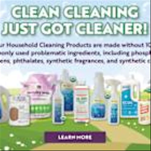 Natural Grocers® Expands Research-Based Standards for Household Cleaning Products