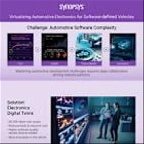 Synopsys Launches Electronics Digital Twin Platform to Accelerate Physical AI System Development