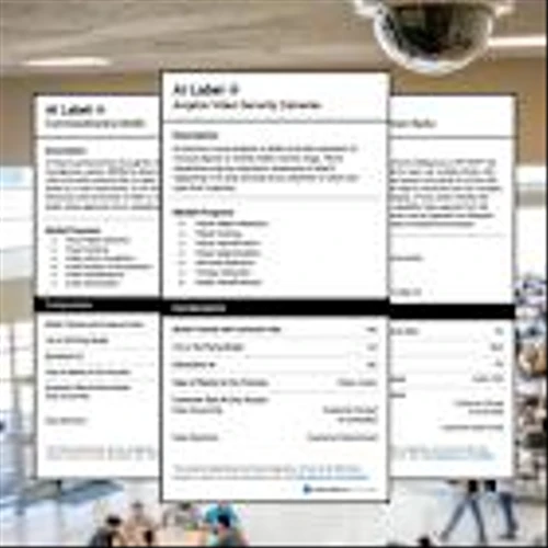 Motorola Solutions Introduces ‘AI Nutrition Labels,’ a First for Public Safety & Enterprise Security Products
