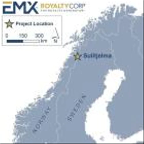 EMX Executes Agreement to Sell Its Sulitjelma Project to Alpha Future Funds