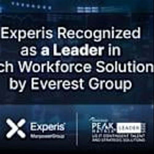 Experis Named Leader in Everest Group's 2025 U.S. IT Contingent Talent and Strategic Solutions PEAK Matrix® Assessment