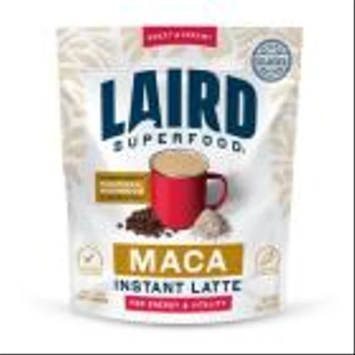 Laird Superfood® Launches Maca Instant Latte for Enhanced Energy and Vitality