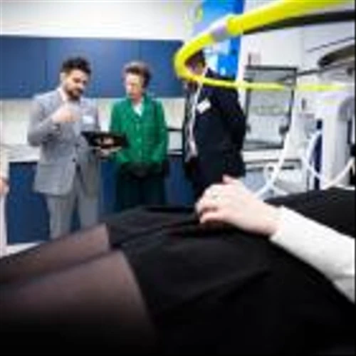 Hyperfine, Inc. Collaborates with King’s College London to Demonstrate the Swoop® System and UNITY Project to The Princess Royal