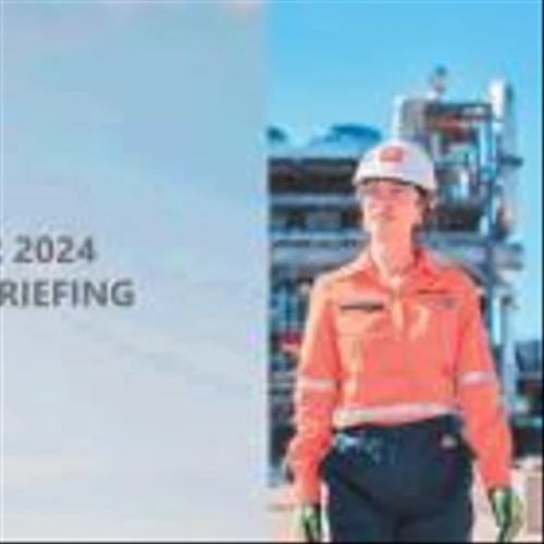 Woodside Releases Full-Year 2024 Results