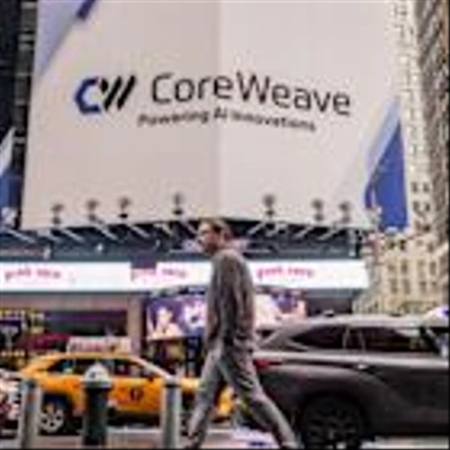 CoreWeave shares sink as weak outlook offsets big AI deals