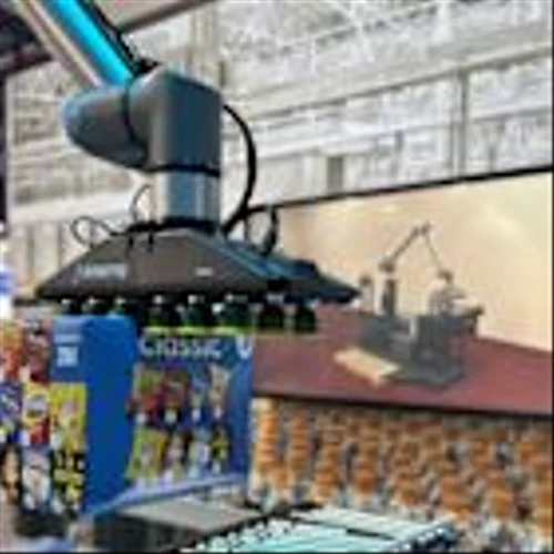 Universal Robots and Robotiq Showcase Next-Generation Palletizing Solution at CES 2026 in Collaboration with Siemens