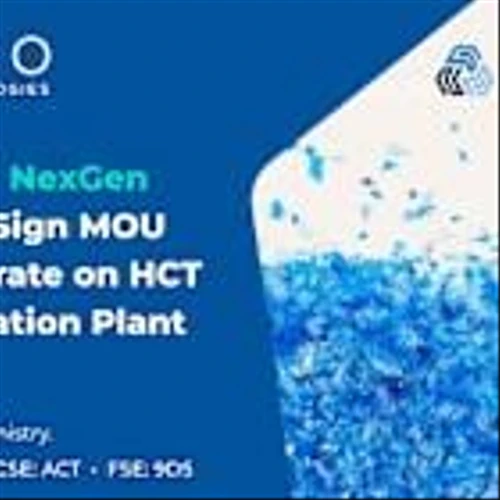 Aduro Clean Technologies and NexGen Polymers Sign Memorandum of Understanding to Collaborate on HCT Demonstration Plant
