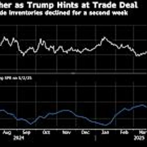 Oil Advances as US Trade Deal With UK Stokes Risk-On Appetite