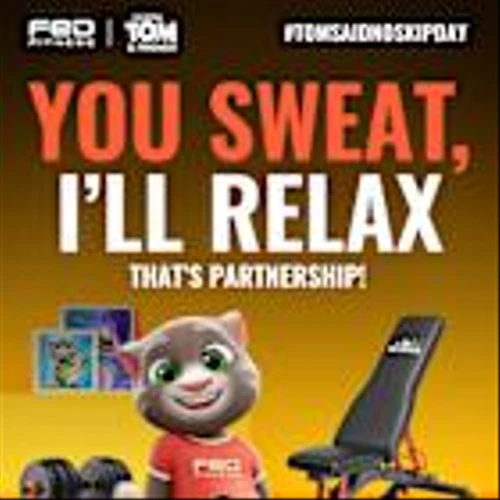 FED Fitness x Talking Tom Kick Off Global #TomSaidNoSkipDay Campaign Ahead of Prime Sales Events