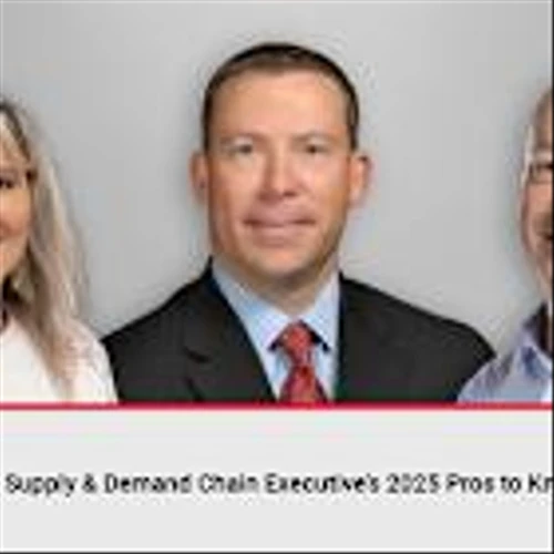 Ryder Leaders Sweep Supply & Demand Chain Executive’s 2025 Pros to Know Awards