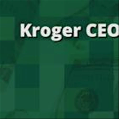 Kroger CEO Shake-Up