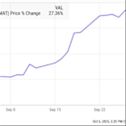 Why Applied Materials Stock Jumped 27% in September