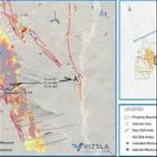 VIZSLA SILVER HITS VISIBLE GOLD IN HIGHEST GRADE INTERCEPT EVER AT PANUCO: 9,920 G/T SILVER & 663 G/T GOLD OVER 0.64 METRES TRUE WIDTH AT COPALA