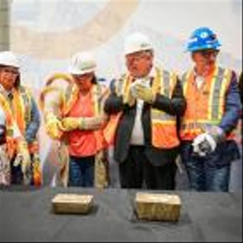 Equinox Gold Welcomes Ontario Premier Doug Ford and Greenstone Mine First Nation Partners for a Gold Pour at the Greenstone Mine