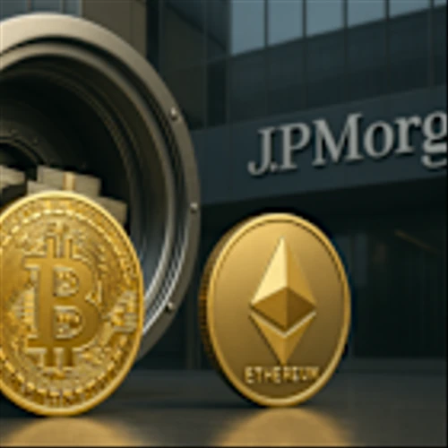 JPMorgan to Allow BTC, ETH as Collateral: Report