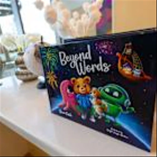 'Beyond Words': A Children's Book That Comforts and Gives Back