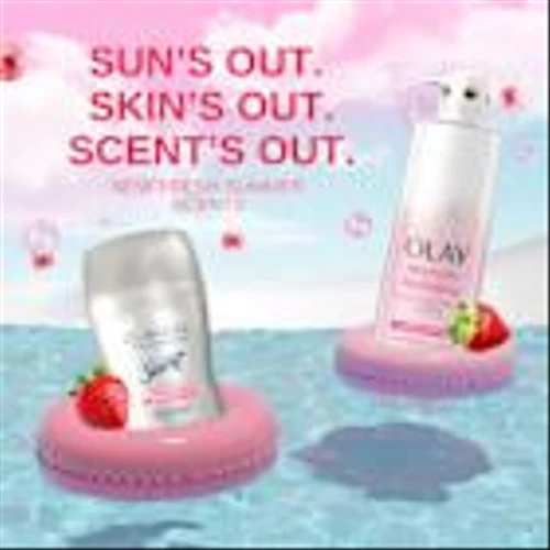 The Most Refreshing Drop of the Summer: Olay and Secret Debut Limited Edition Summer Fizz Scent Collection