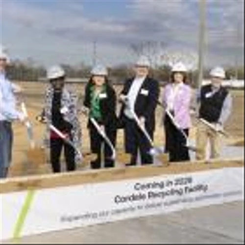 Advanced Drainage Systems Hosts Groundbreaking for $30 Million World-Class Recycling Facility Expansion in Cordele, Georgia