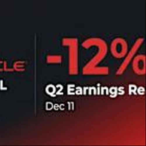 Oracle Plunges 12% Despite Earnings Beat as $50 Billion Spending Plan Stuns Investors