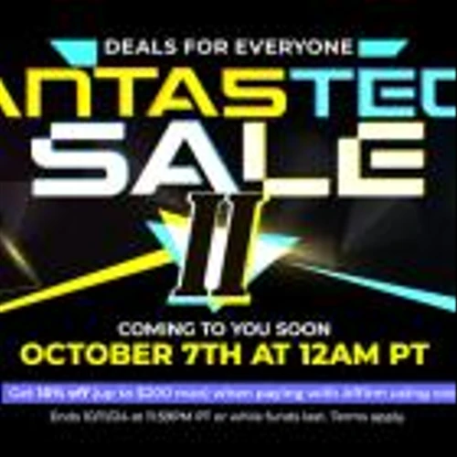 Newegg Announces FantasTech II Sale with Thousands of Deals