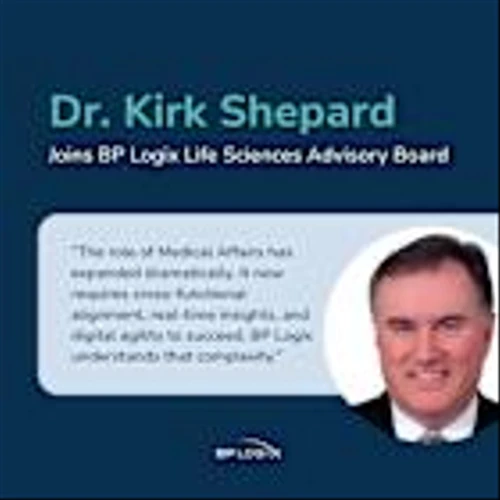 Medical Affairs Leader Dr. Kirk Shepard Joins BP Logix’s Life Sciences Strategic Advisory Board