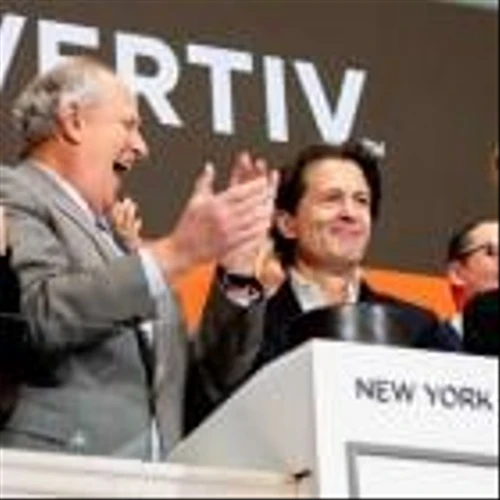 Vertiv Crushed Earnings. The Stock Is on a Tear.