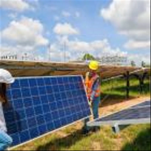 US solar producers could finally have a fighting chance as tariffs kick in on cheaper imports from Asia
