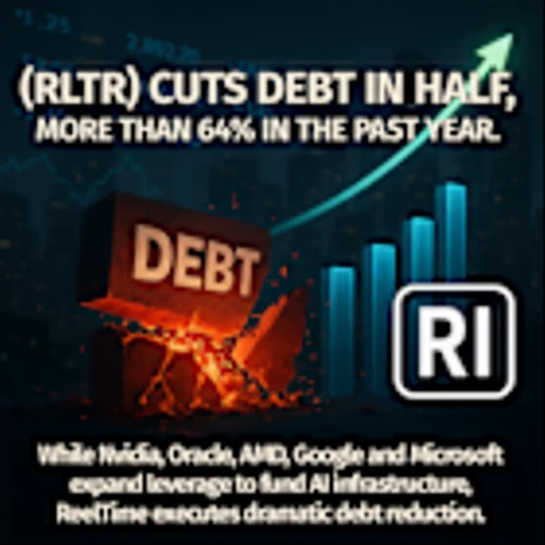 ReelTime Media Cuts Outstanding Debt in Half, Bringing Total Debt Reduction Over the Past Year Down More Than 64%