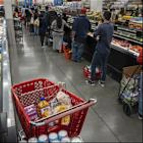Consumer Staples Gain on Rush to Safety After Tariffs Spark Market Rout